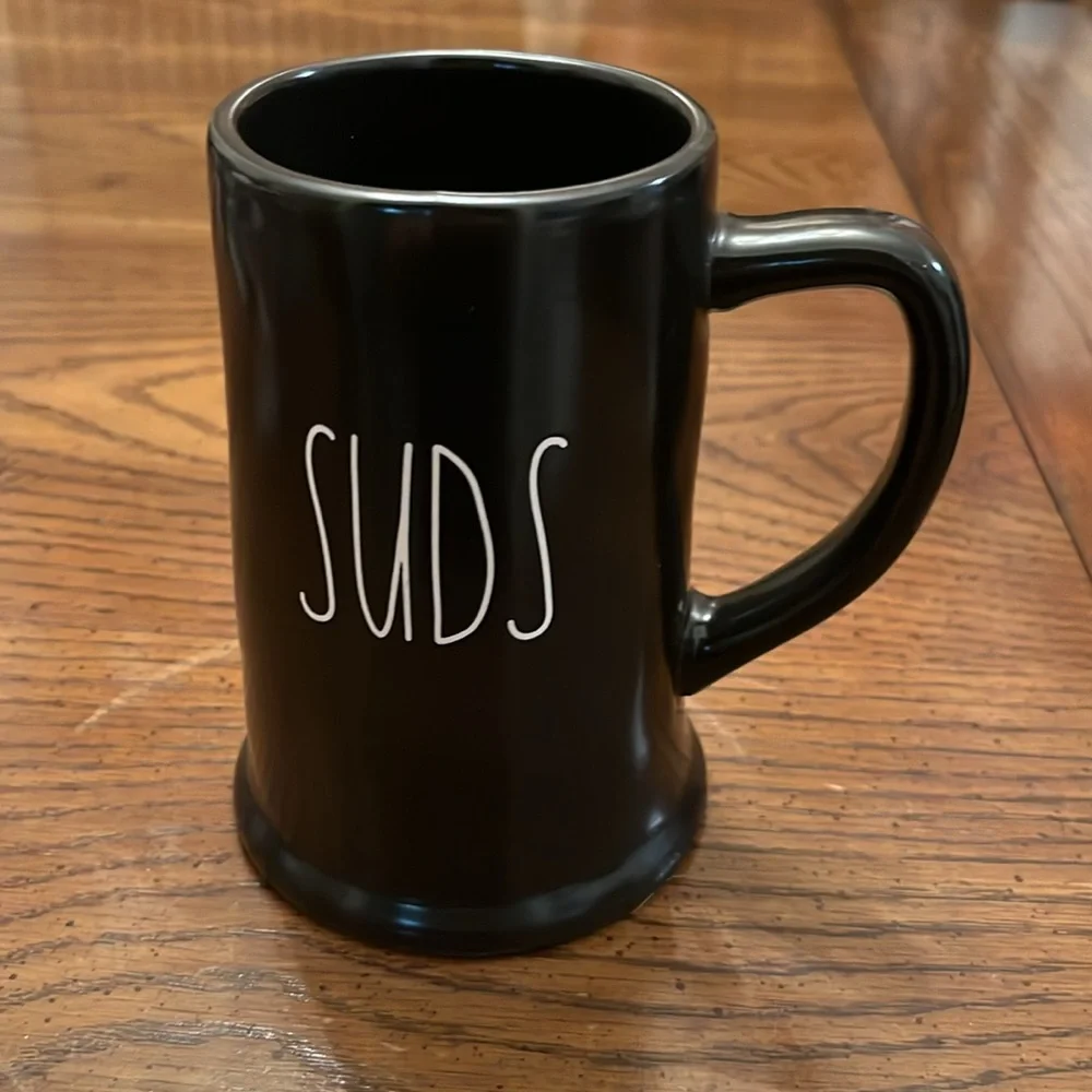 Rae Dunn BEER‎ and SUDS steins